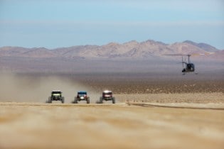 Bronco 4400 Series Race Vehicles